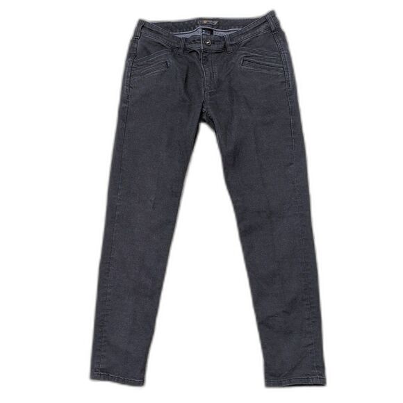 5.11 Tactical Denim - 5.11 Tactical Women's Size 10R Straight Leg Charcoal Wash Jeans